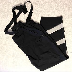 Lands End Delta Airlines Reflective Overall Pants